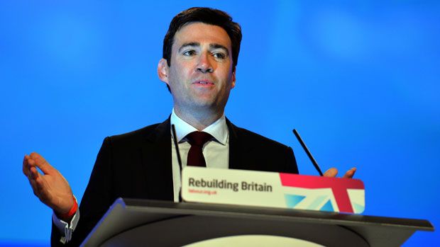 Labour&amp;#039;s Andy Burnham 