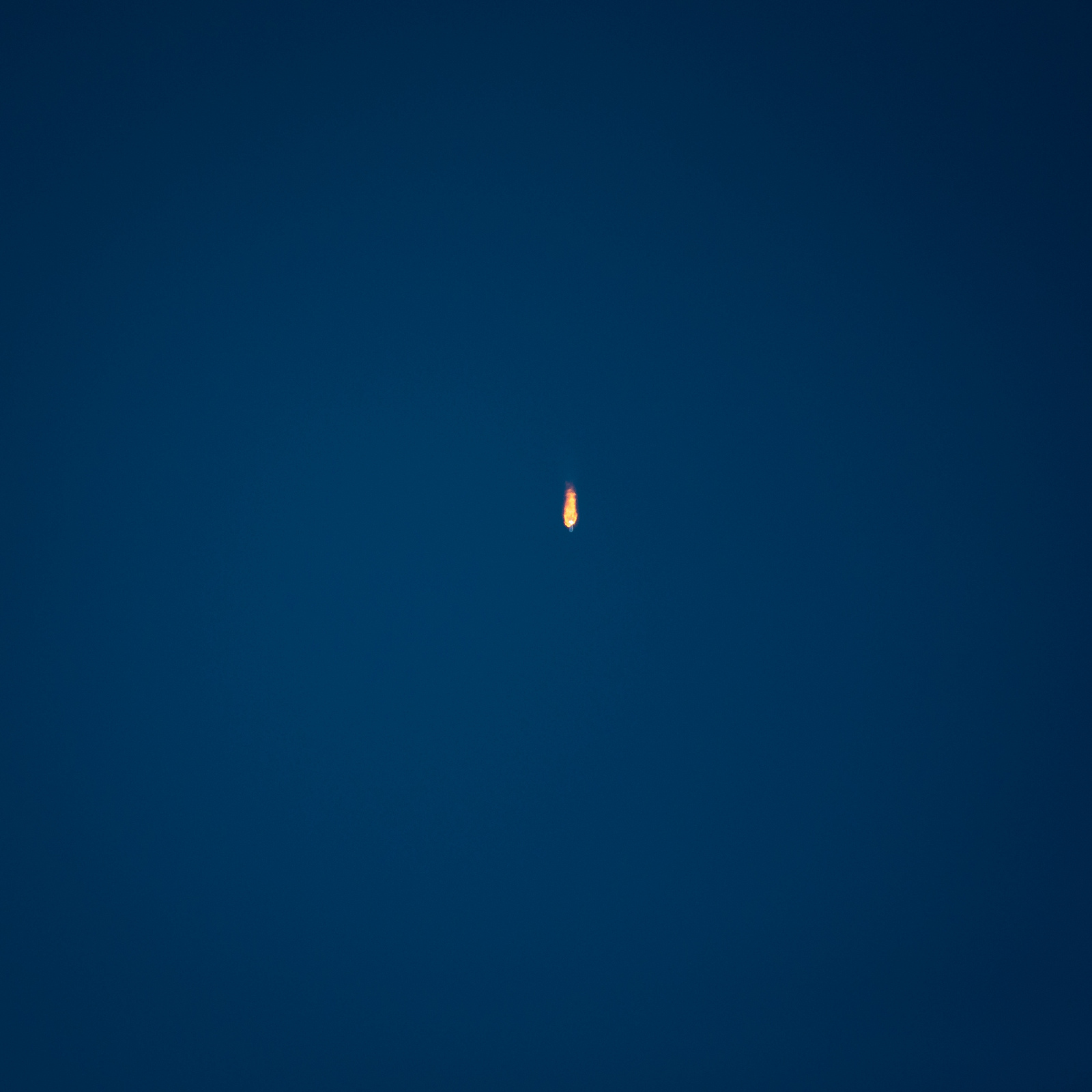 Antares Test Launch Marks Milestone