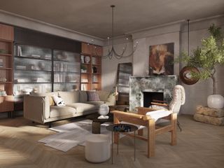 arsight living room design
