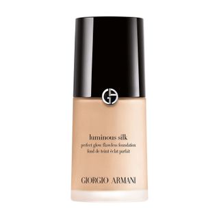 Product shot of Armani Luminous Silk Foundation, one of the Best Foundation for Acne-Prone Skin