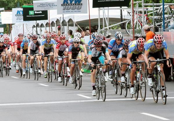 Team Type 1 punches in and goes to work with one lap to go- reeling in the break