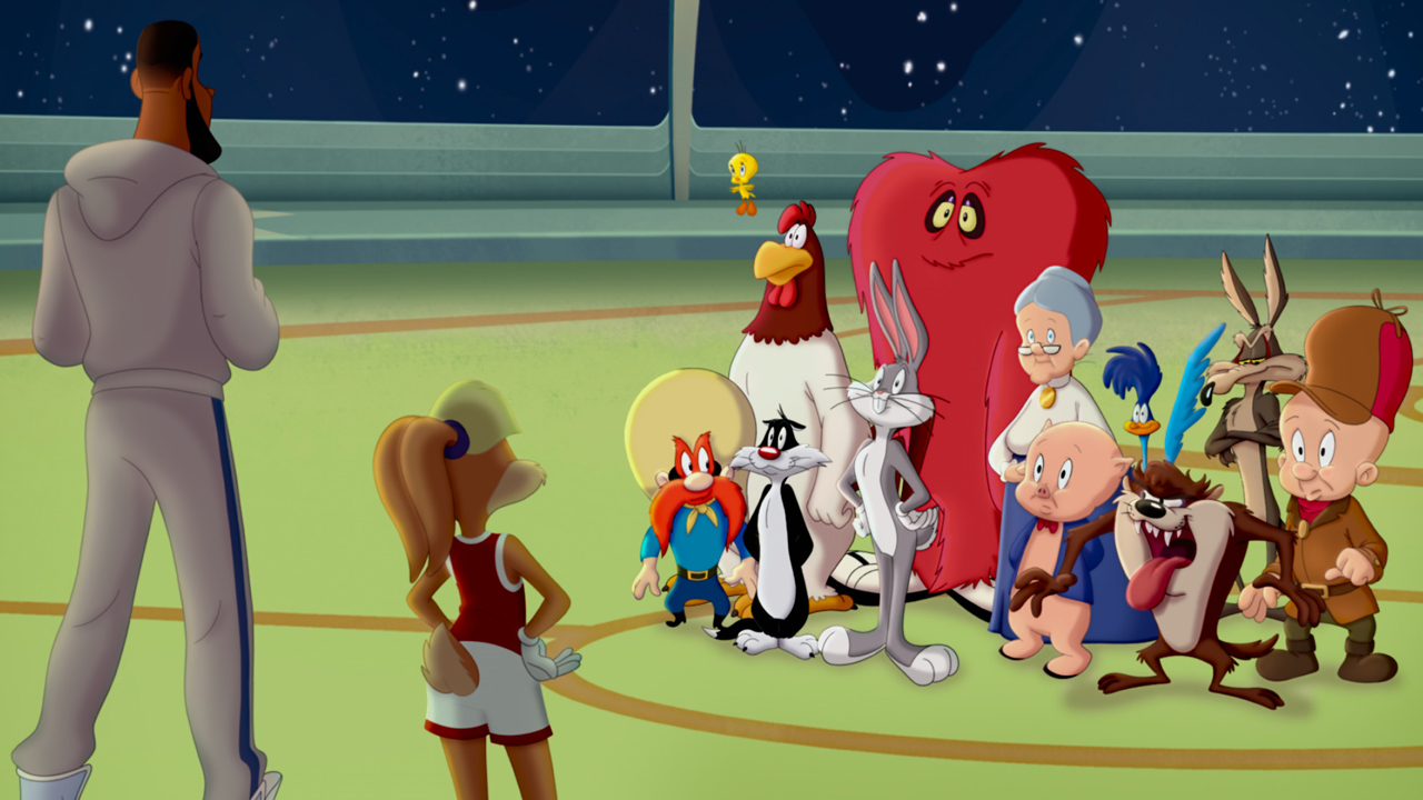 Space Jam: A New Legacy plot