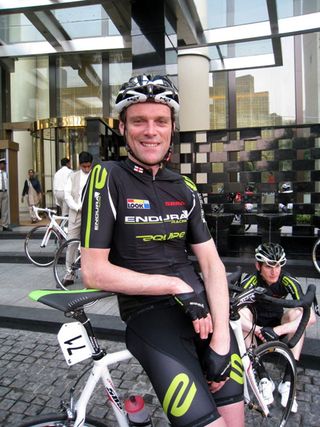 Rob Hayles, Tour de Mumbai 2011