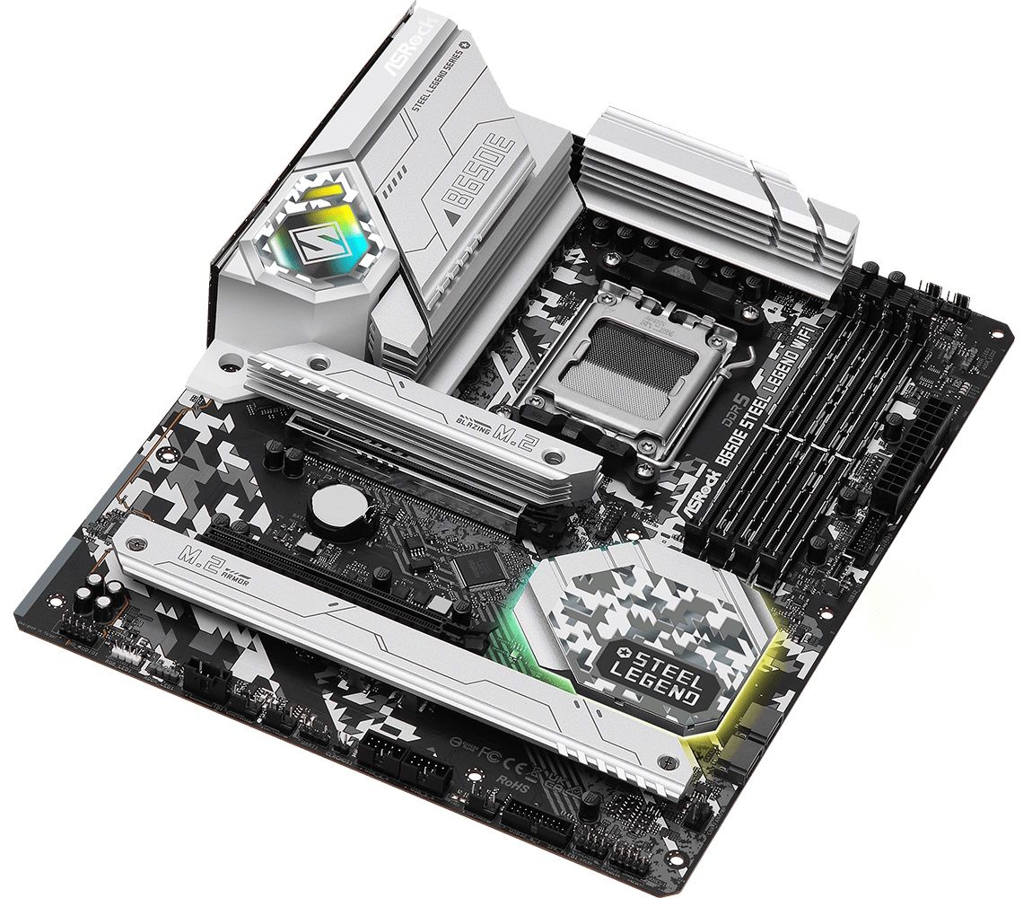 ASRock B650E Steel Legend Wi-Fi