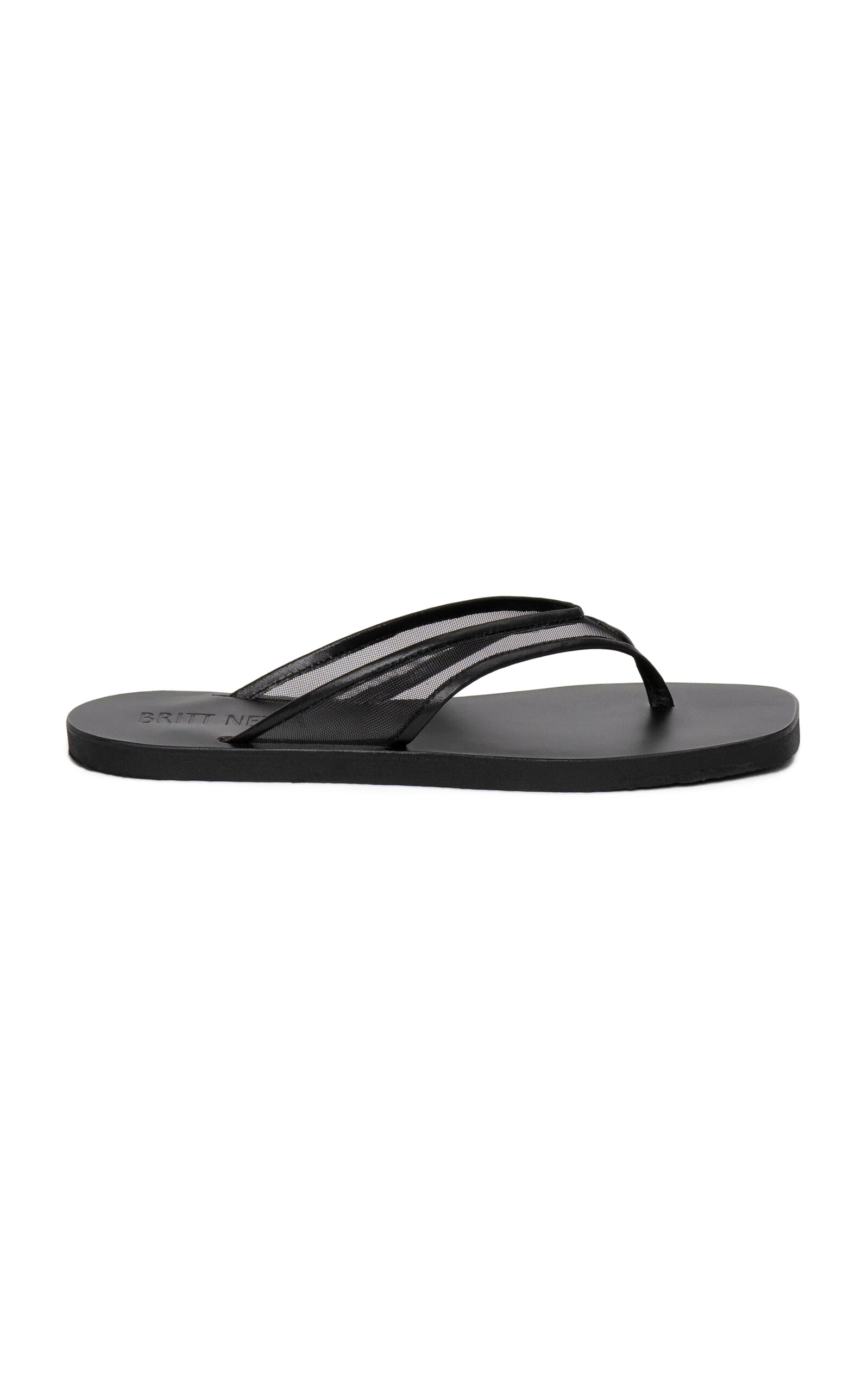 Seline Mesh Flat Sandals
