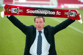 Redknapp was Southampton boss for a year between stints with Portsmouth (Chris Ison/PA).