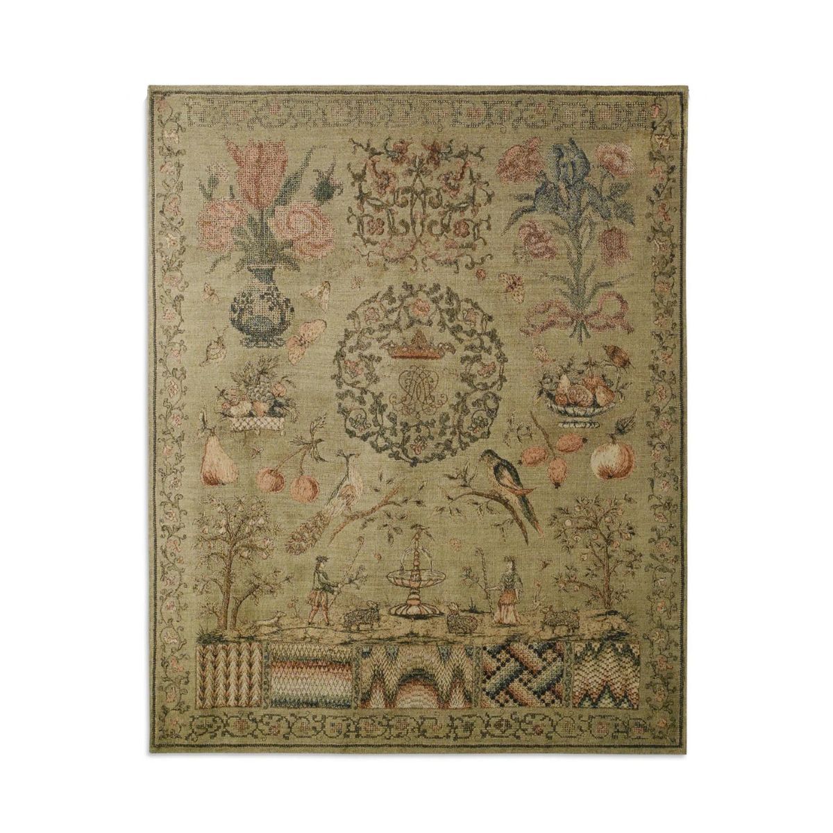 A wall tapestry