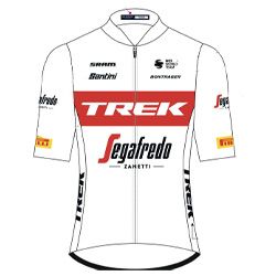 Trek-Segafredo men's 2022 jersey