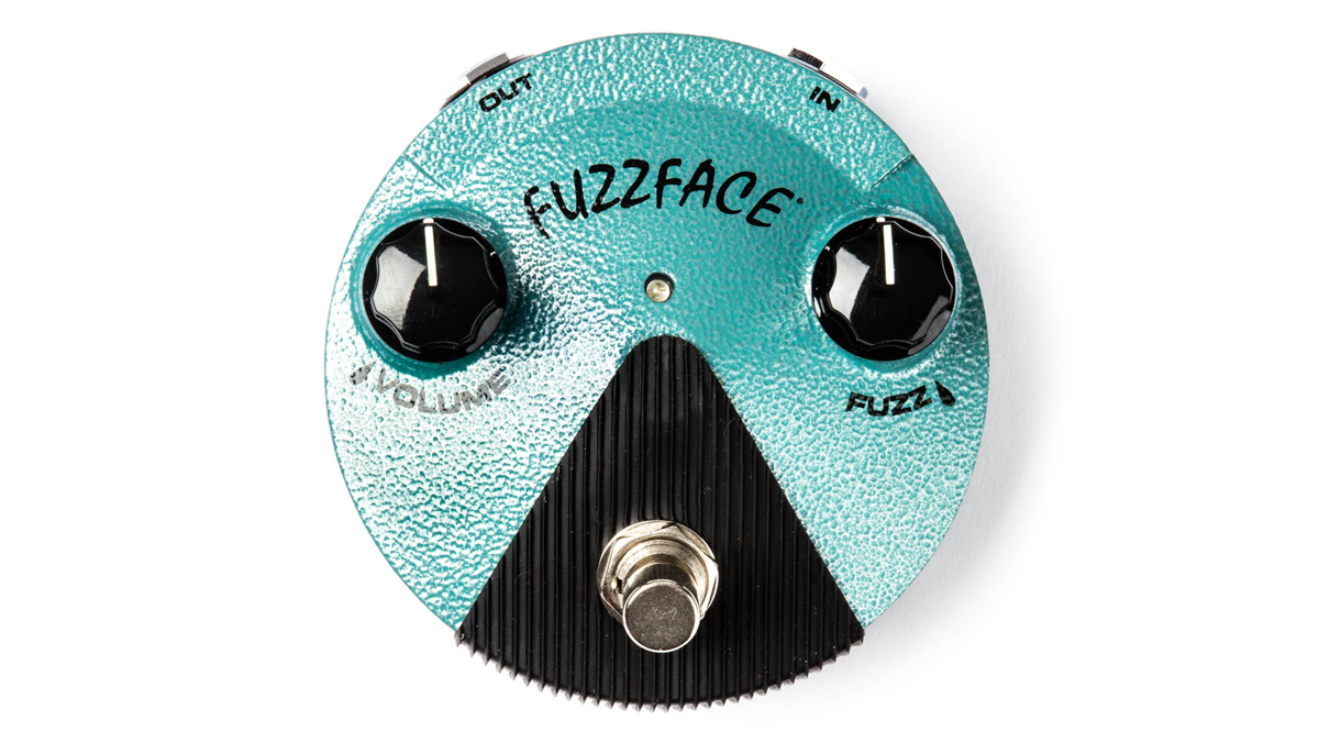 Dunlop Jimi Hendrix Fuzz Face Mini FFM3 review | MusicRadar