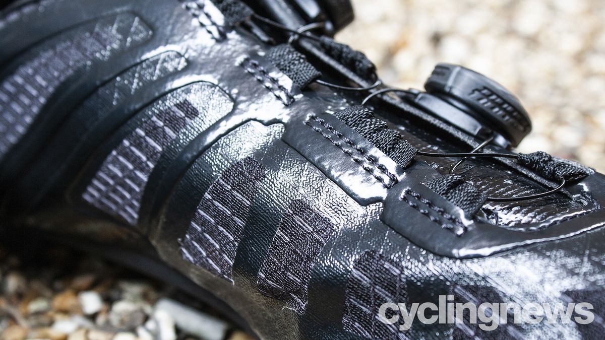 Giro Imperial road shoes detail