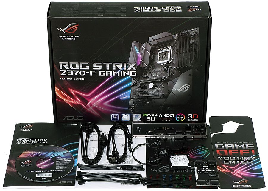 Asus ROG Strix Z370-F Gaming ATX Motherboard Review - Tom's