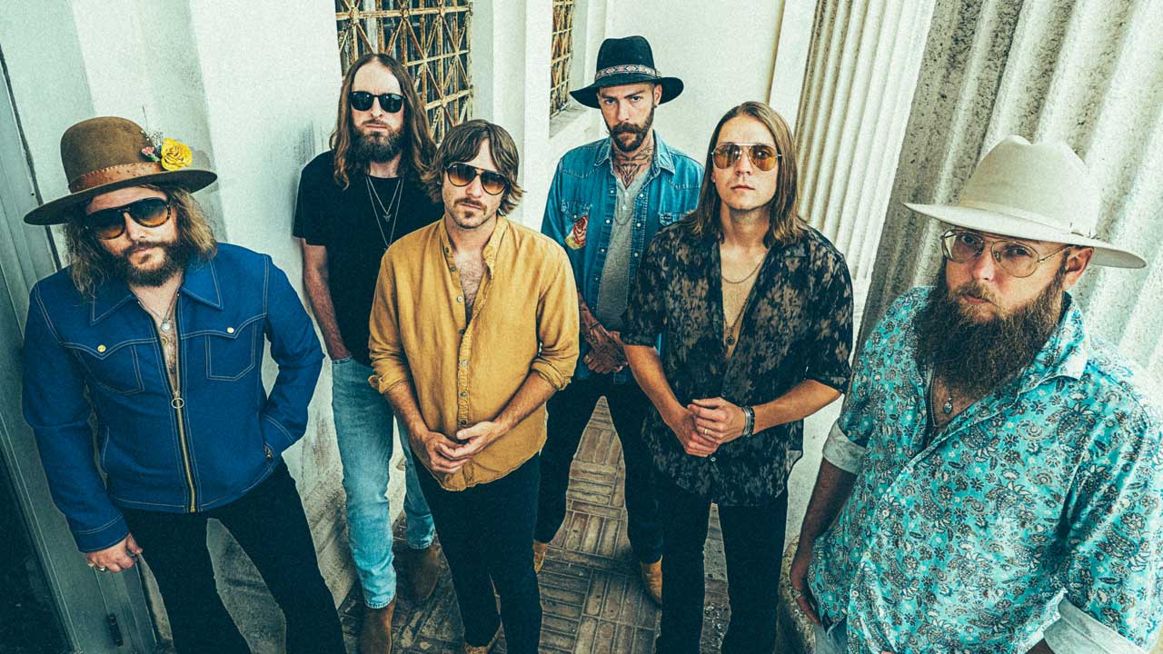 Whiskey Myers portrait