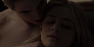 Hardin and Tessa in intimate moment in After We Fell