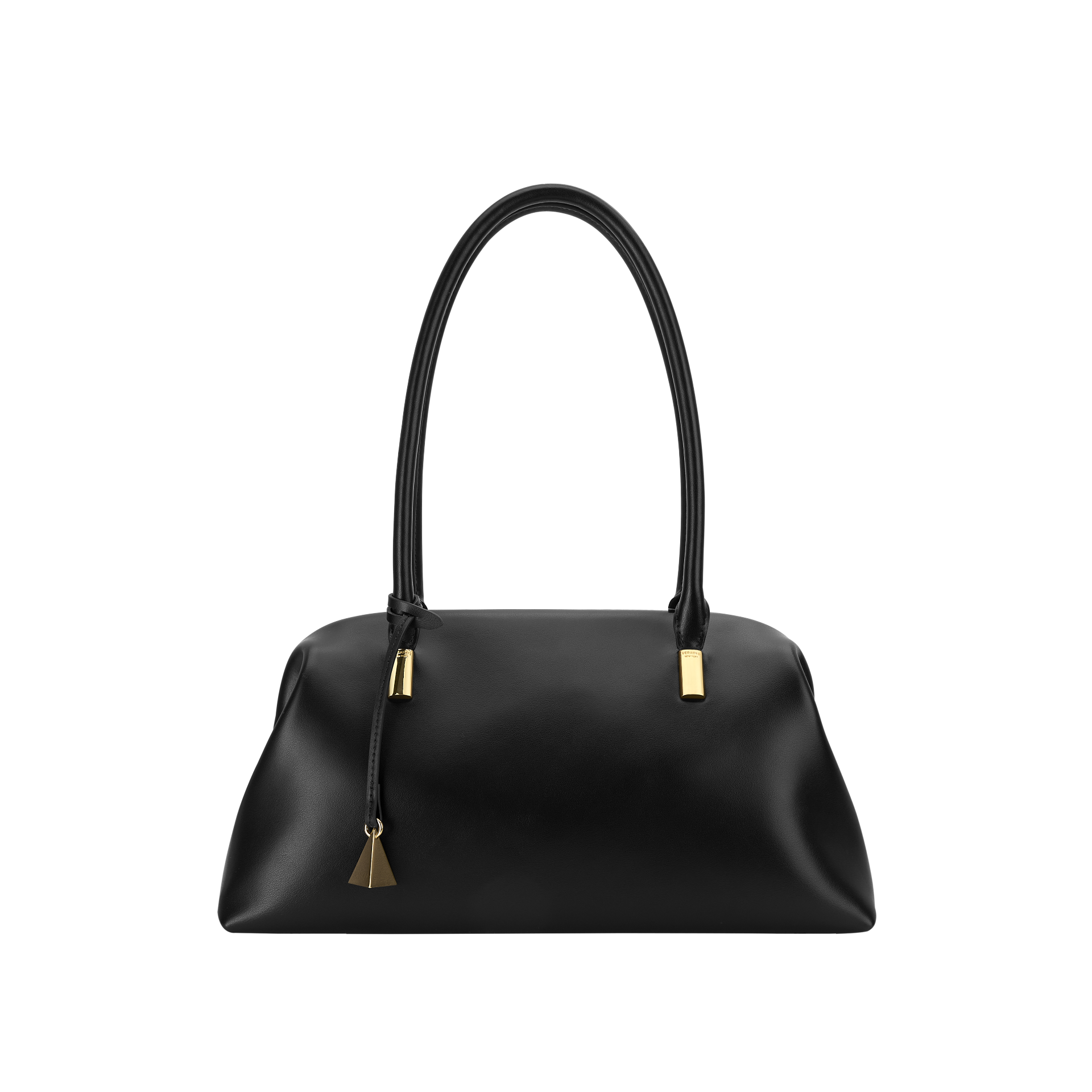 Medium Black Club Bag