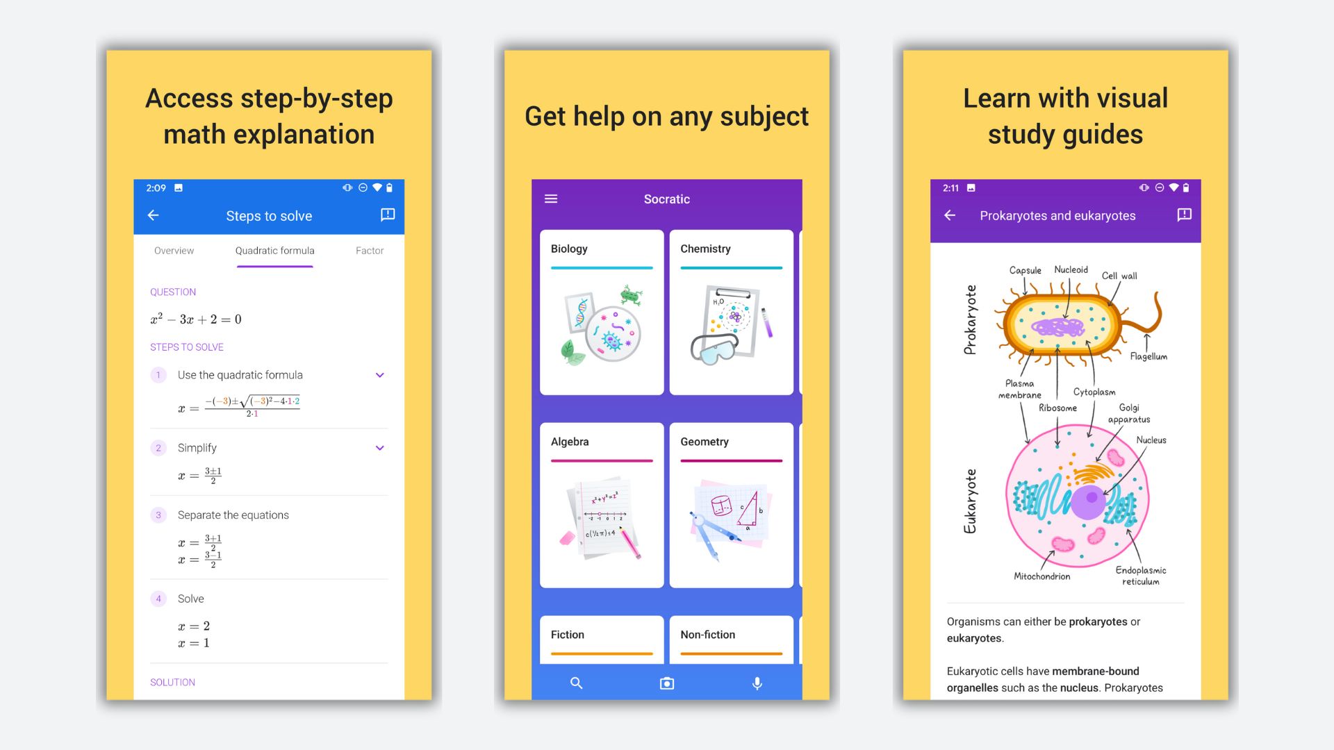 socratic by google ai tool for students