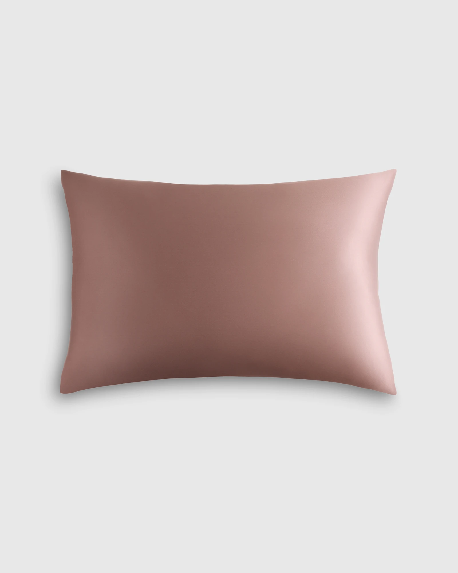 100% Mulberry Silk Pillowcase in Fig, Size Standard