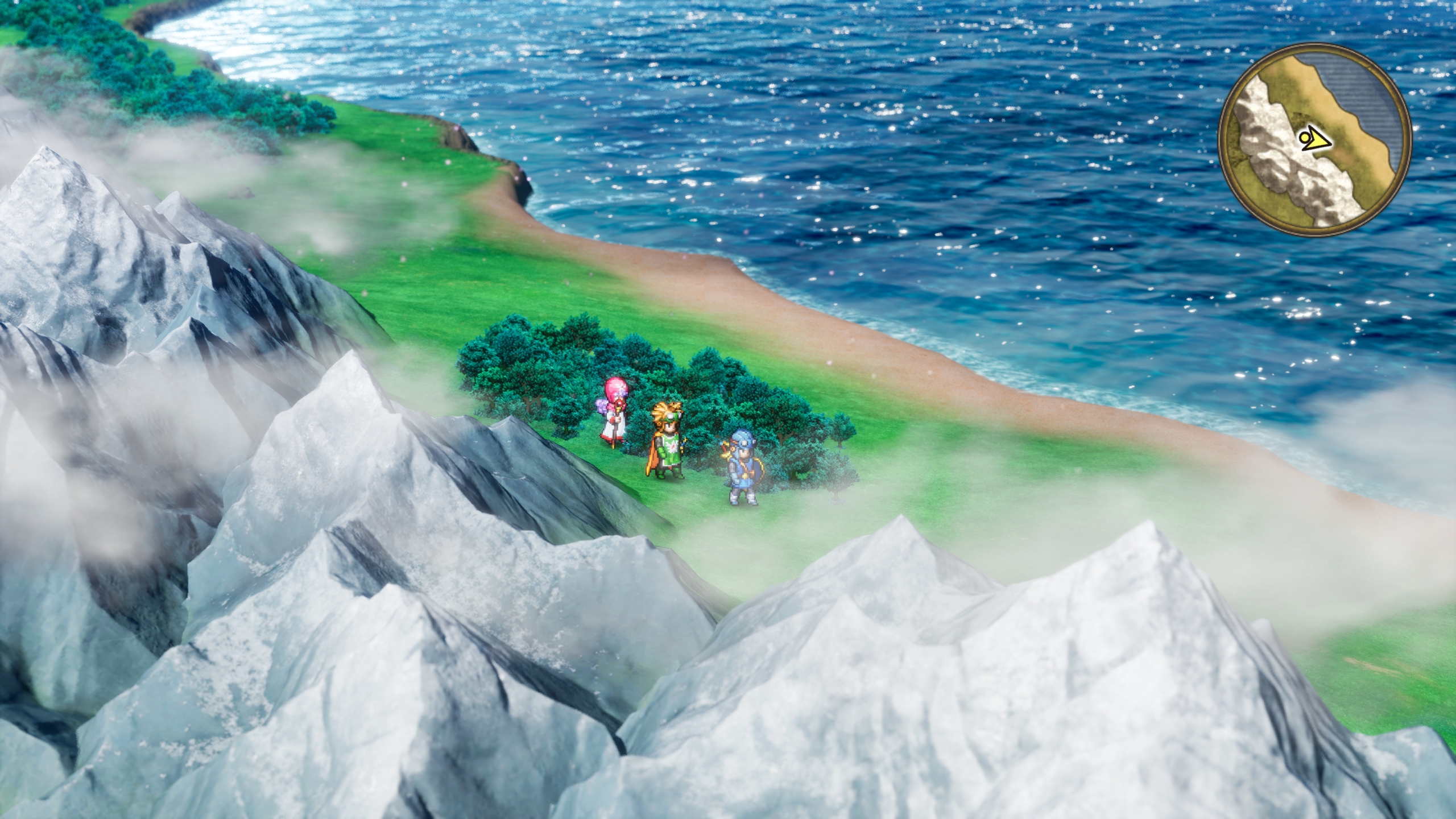 Dragon Quest 1 & 2 HD Remake