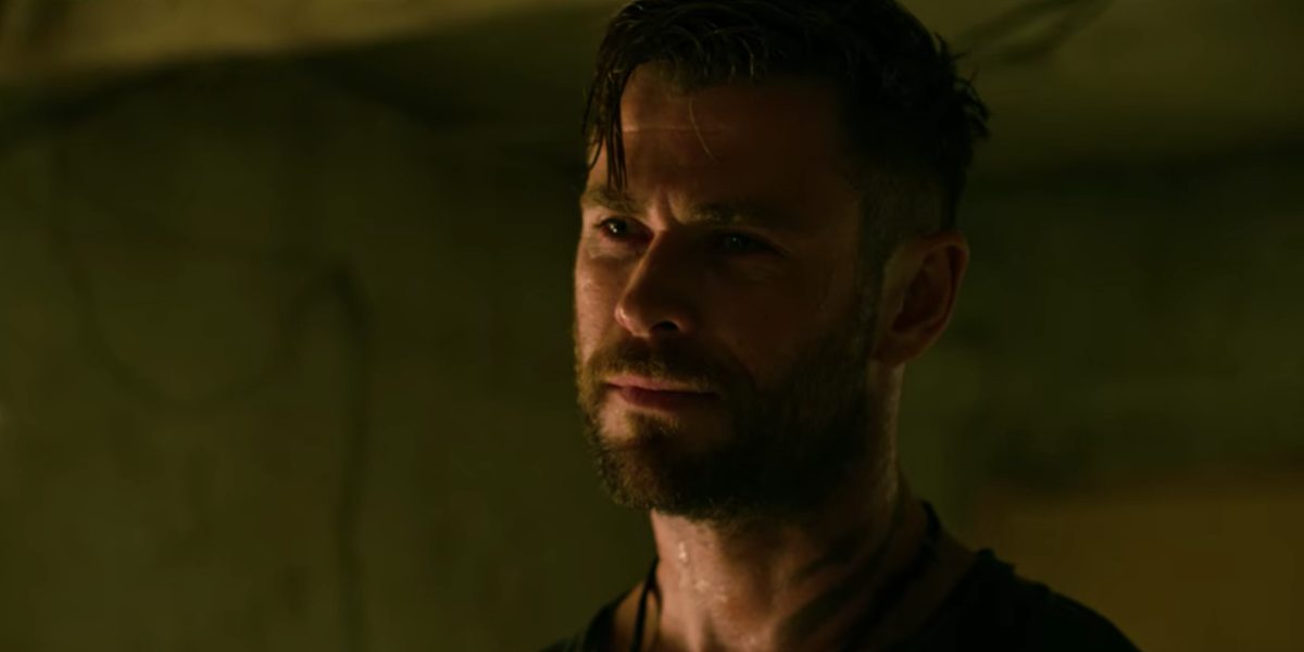 Chris Hemsworth in Extraction