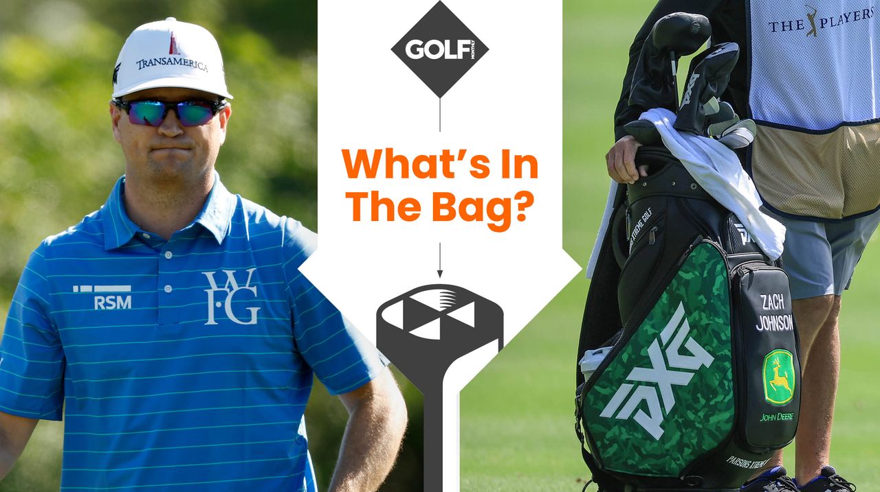 Zach Johnson What&#039;s In The Bag?