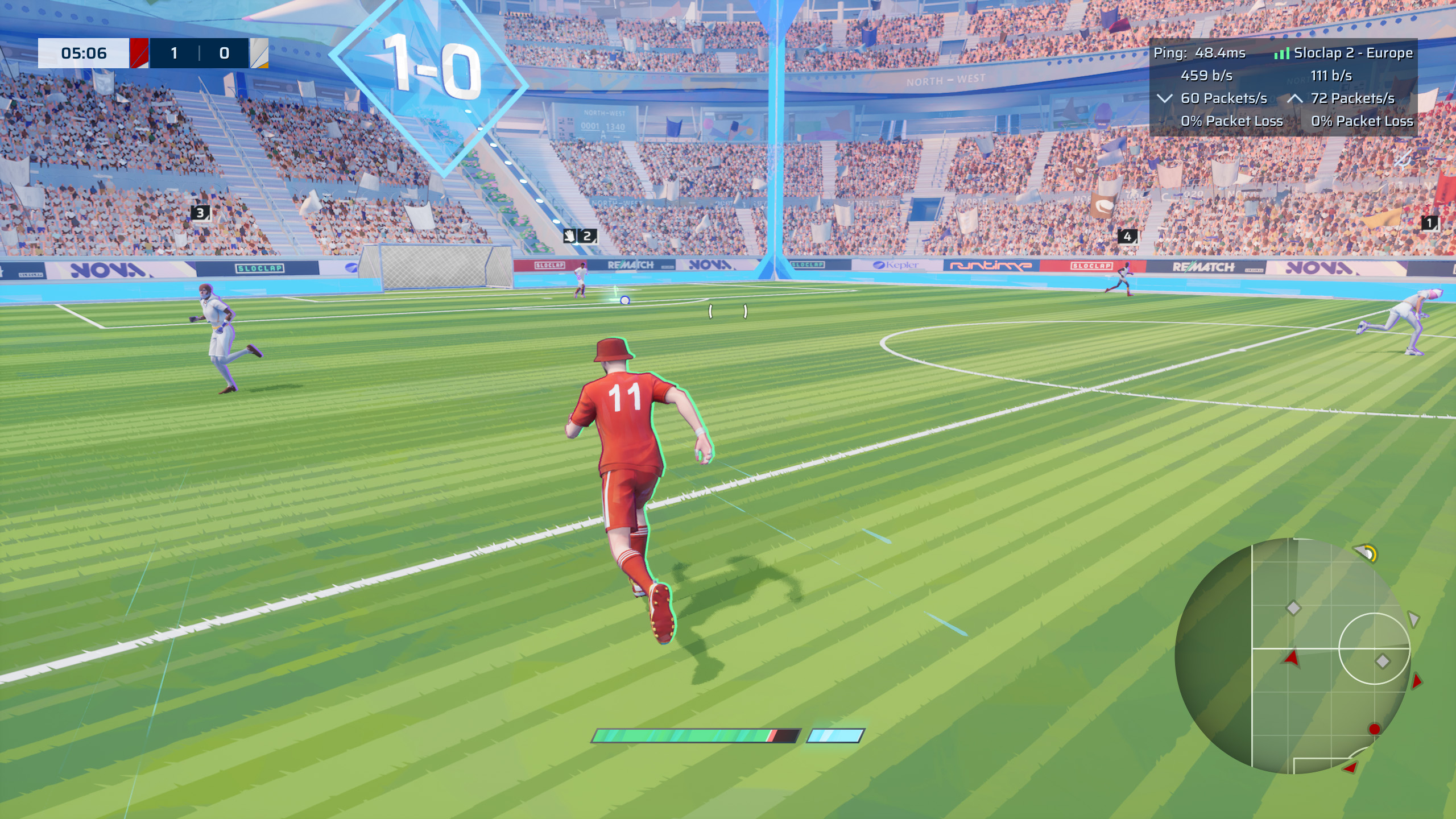 REMATCH in-game screenshot
