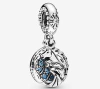 Disney Frozen Elsa &amp; Nokk Dangle Charm - was £60, now £33