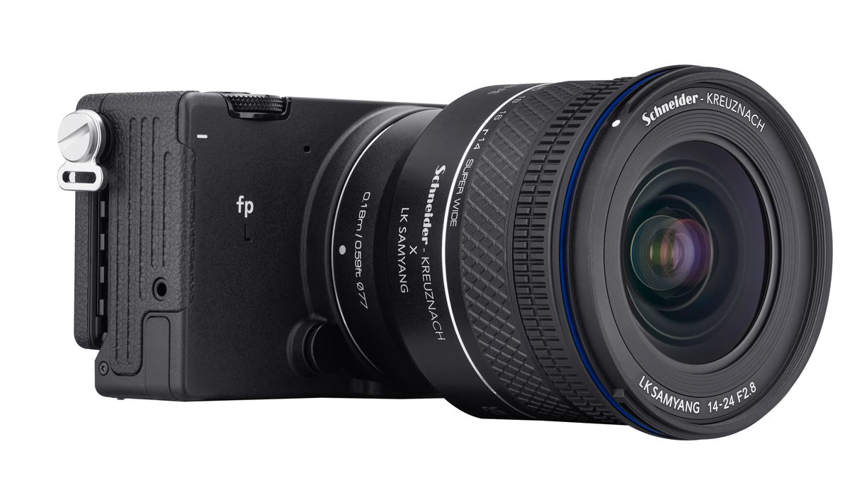 Amazingly lightweight 14-24mm f/2.8 wideangle zoom is now