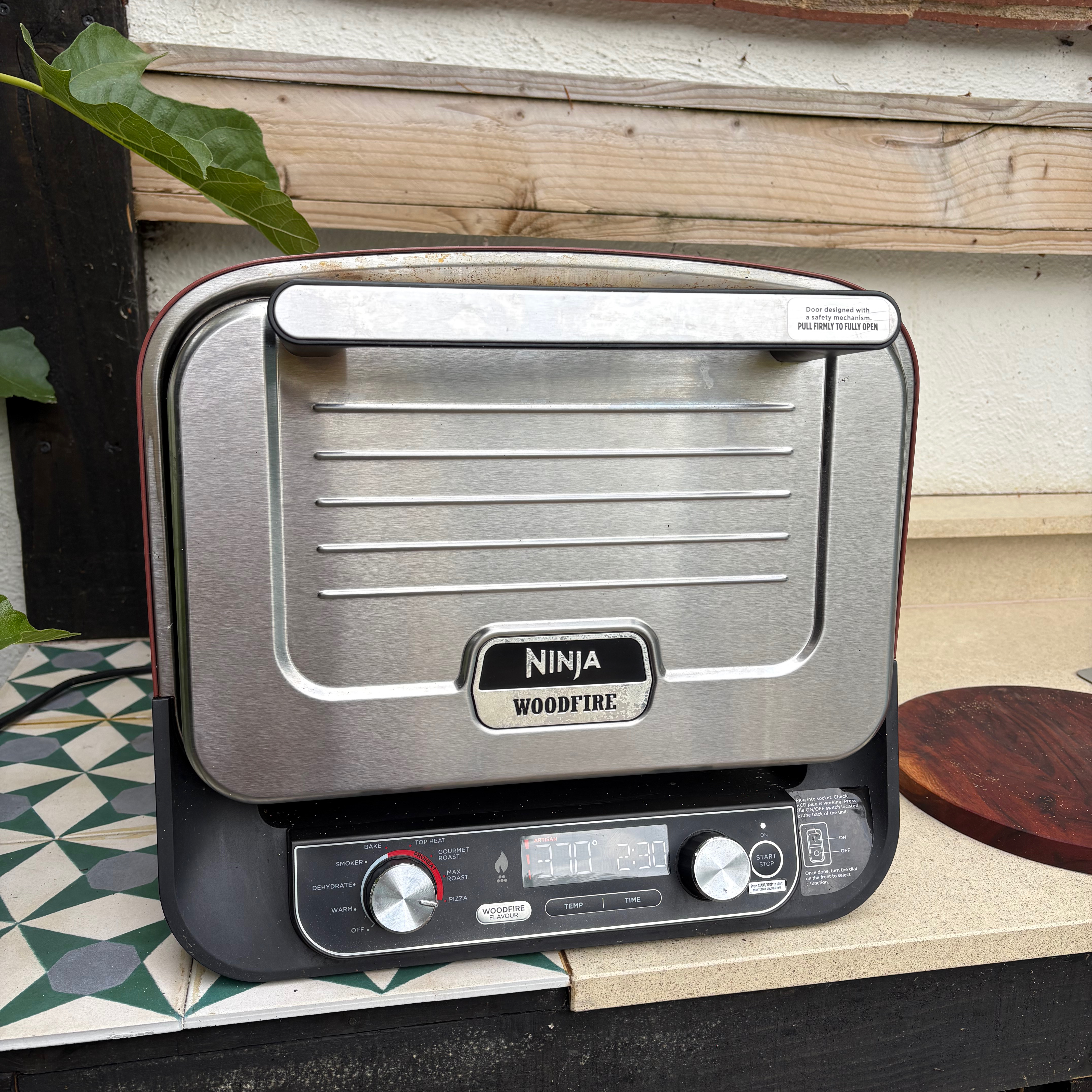 Testing the Ninja Woodfire Outdoor Oven 2 years on from the initial review process