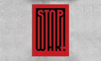 Stop War poster