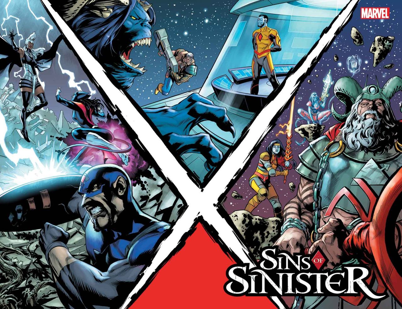 Marvel Comics January 2023 solicitations