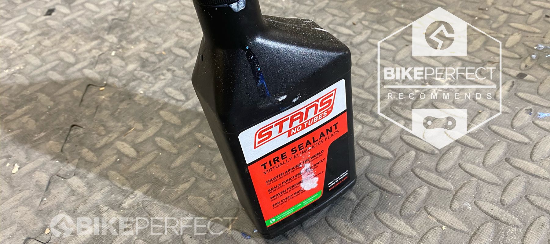 Stan’s No Tubes sealant review Bike Perfect