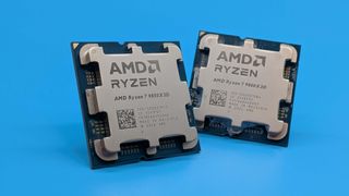 AMD Ryzen 7 9850X3D processor