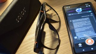 Solos AirGo3 Smart Glasses review photos