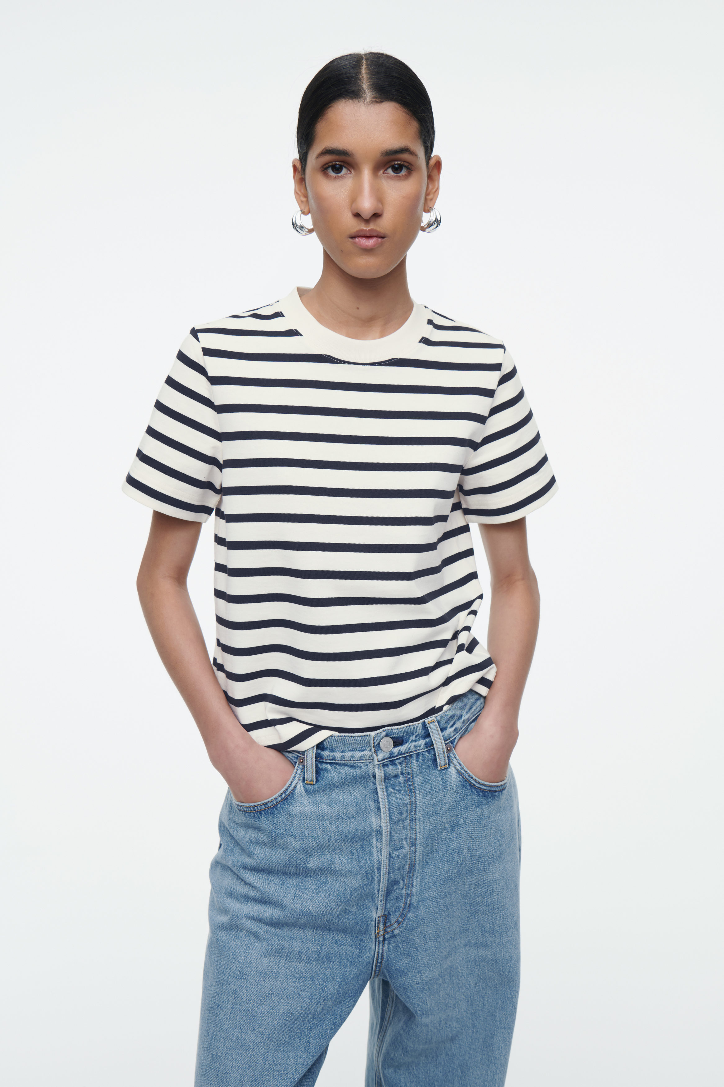 Clean Cut Regular T-Shirt