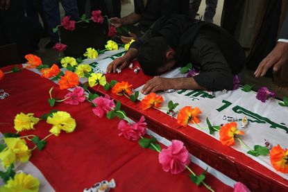 Iraq mourner