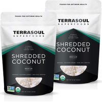 Terrasoul Superfoods Organic Coconut Flakes for $12.99, at Amazon