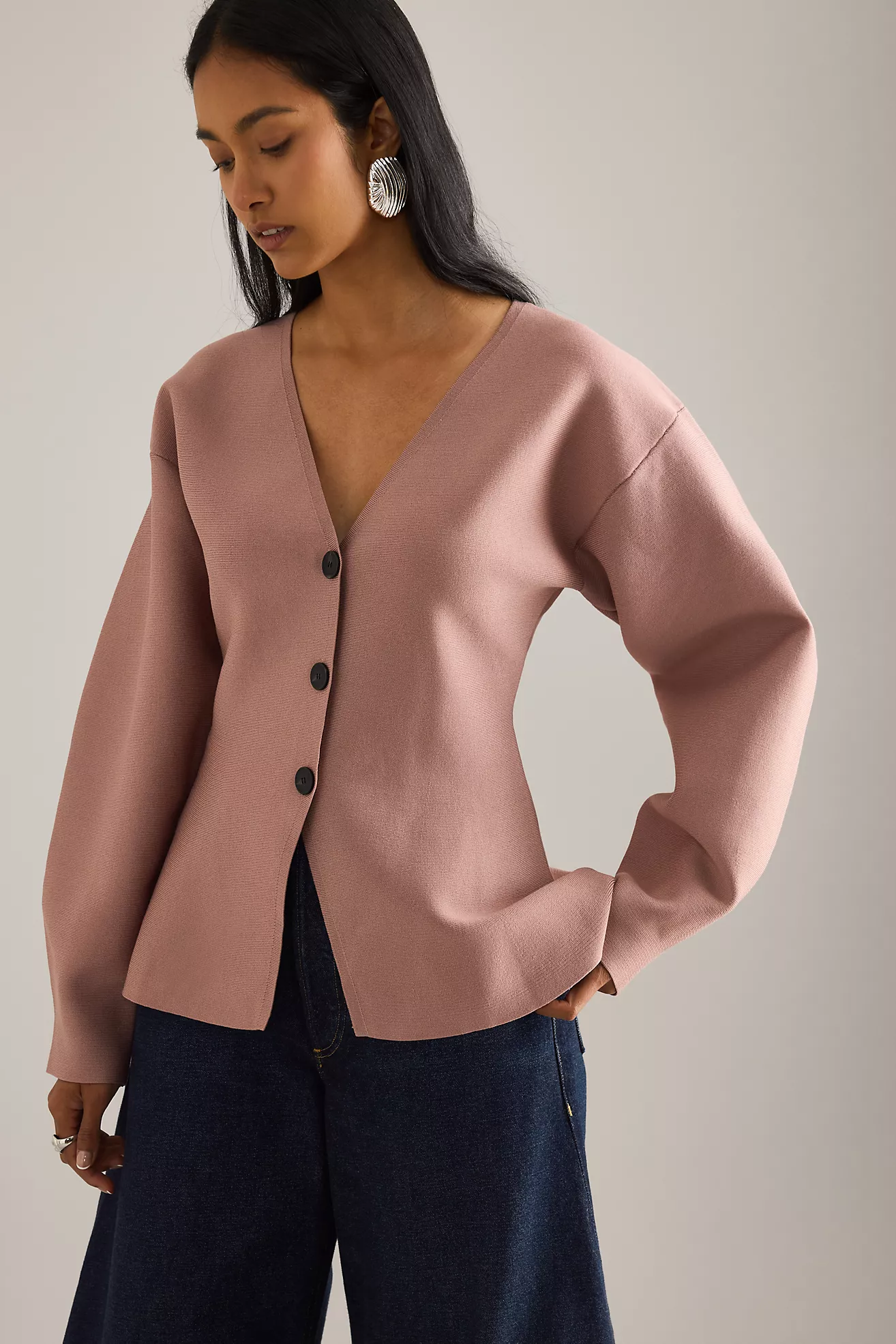 By Anthropologie Hourglass Cardigan