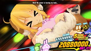 XSEED Games - SENRAN KAGURA Peach Ball bounces onto Steam