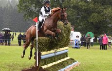 Michael JUNG (GER) riding fischerTakinou, during the Cross Country phase of the Longines FEI European Eventing Championship 2015 at Blair Castle, in Blair Atholl near Pitlochry in Perthshire, Scotland, UK , on 9th September 2015