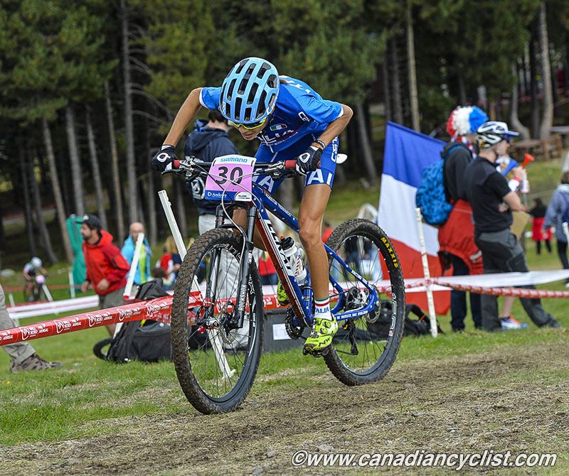 Alessia Verrando (Italy) was 5th