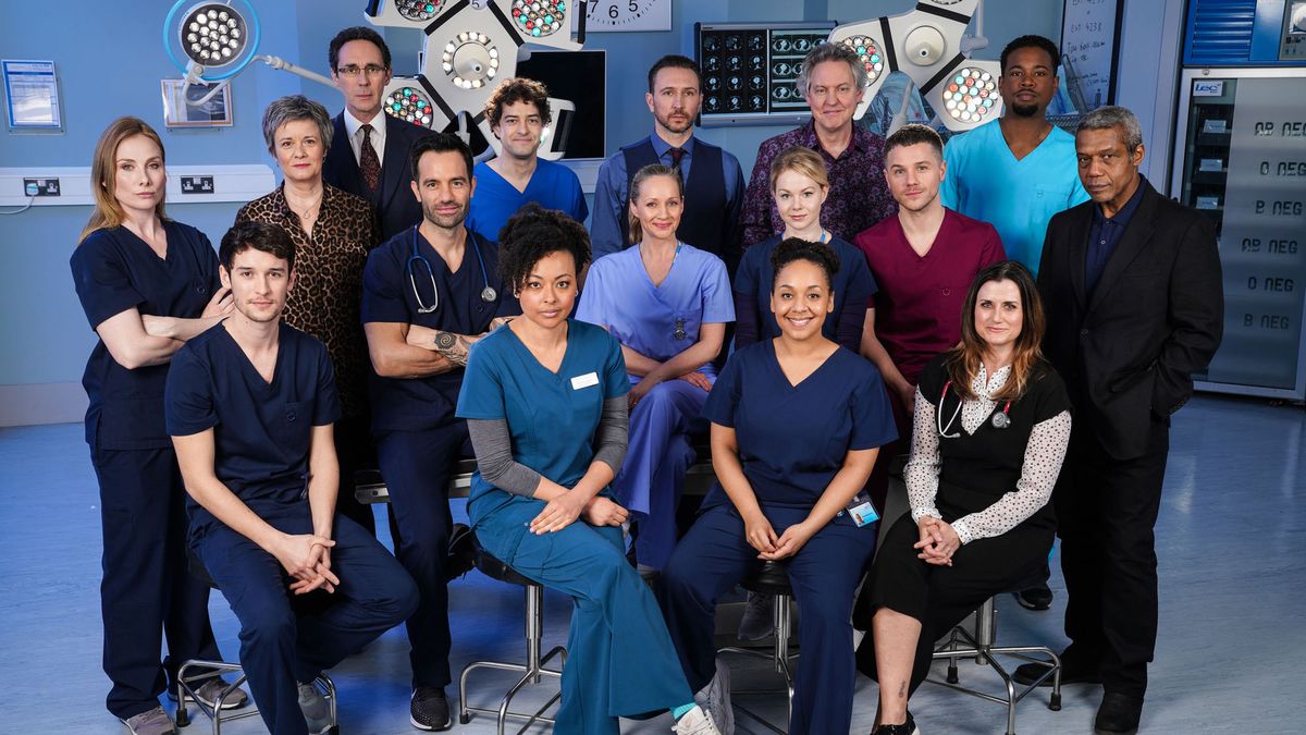 Holby City cast