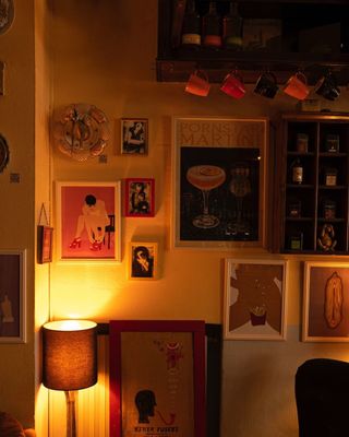 Interior of Mag Cafe