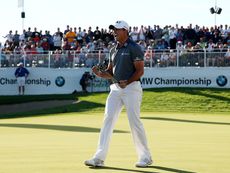 Jason Day defends BMW Championship