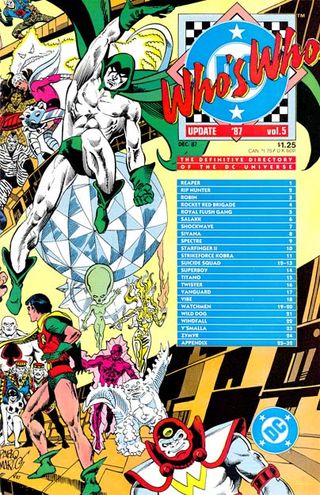 Who's Who Update 1987 #5