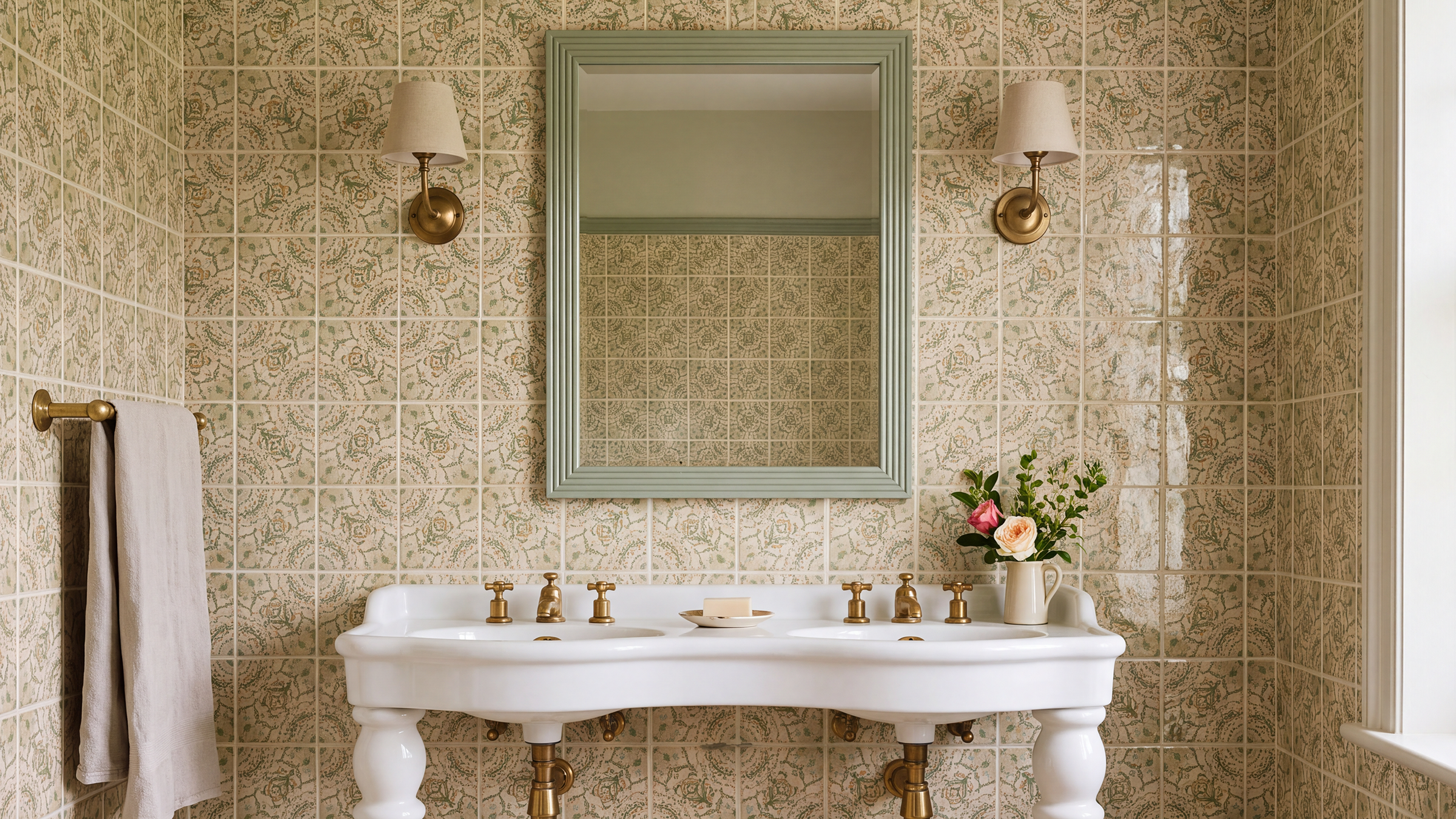 Sanderson tiles bathroom