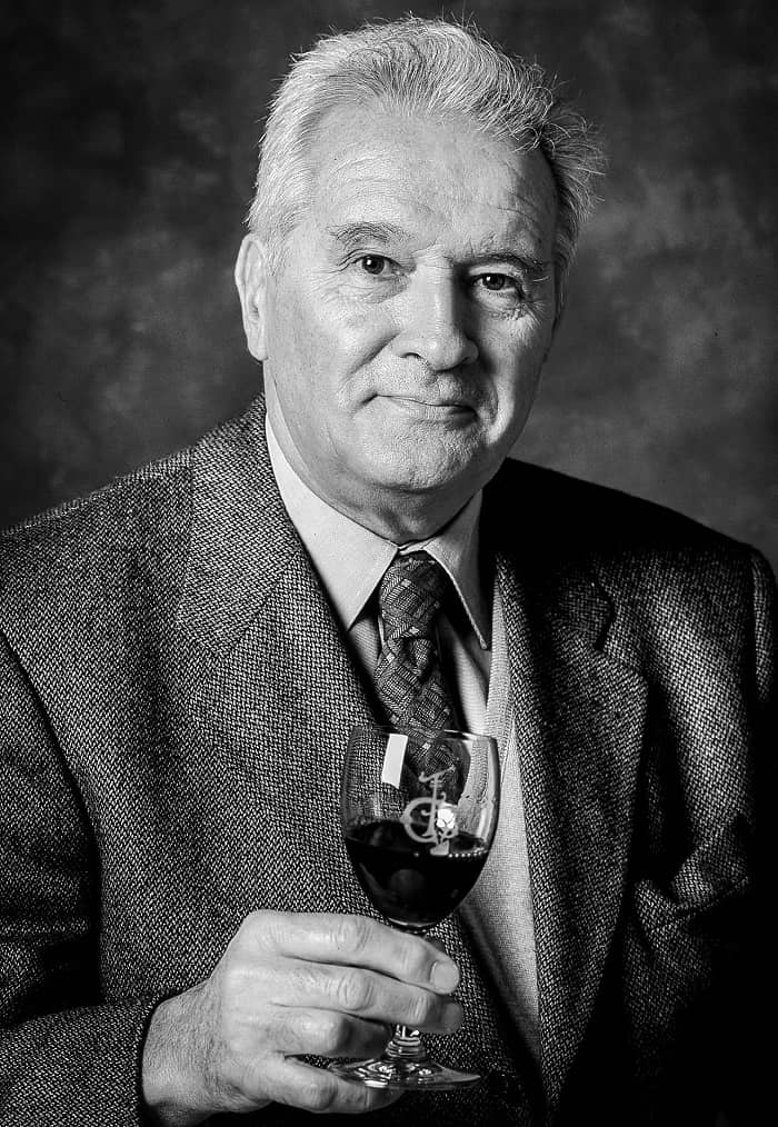 Jean-Bernard Delmas at Haut-Brion