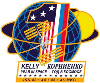 One-Year Mission Patch