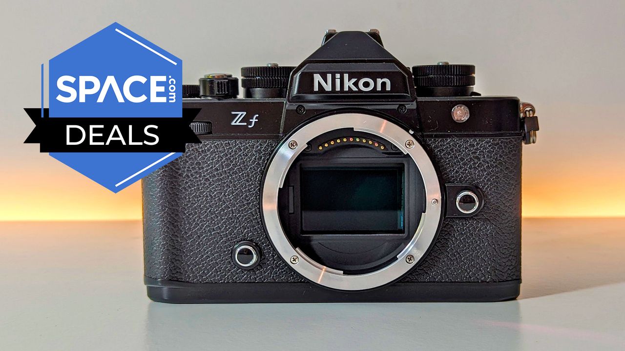 An unmissable $450 off, we rank this vintage-style Nikon as the best camera under $2000, but it is going fast