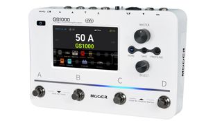 Mooer Audio GS1000 Intelligent Amp Profiling Processor