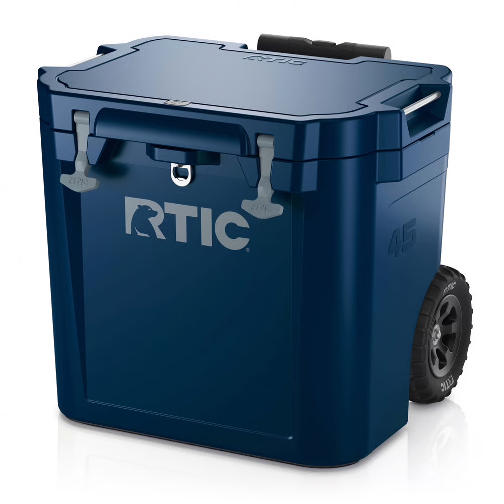 RTIC Ultra-Tough wheeled cooler