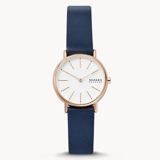 best watches for women skagen navy blue strap